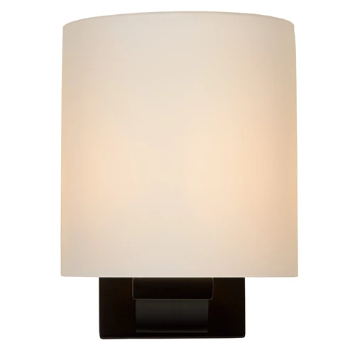 Lucide JENNO - Wandleuchte Badezimmer - 1xG9 - IP44 - Schwarz - detail 1